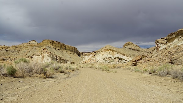 Wahweap Hoodoos Trailhead 3
