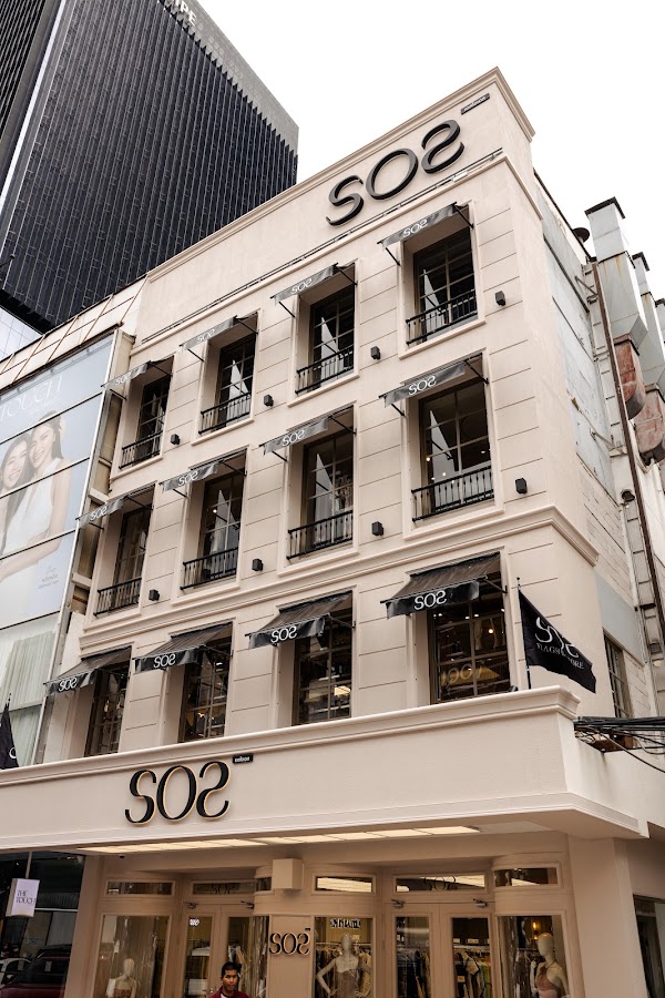 SOS Flagship Store Siam Square Soi2 1