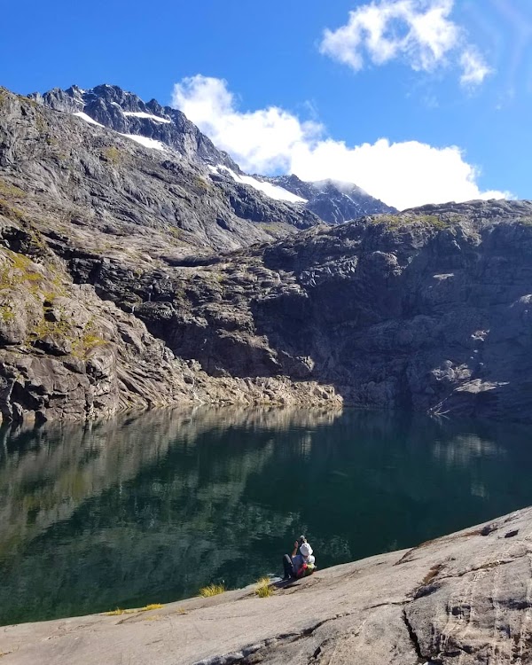 Gertrude Saddle Route 2