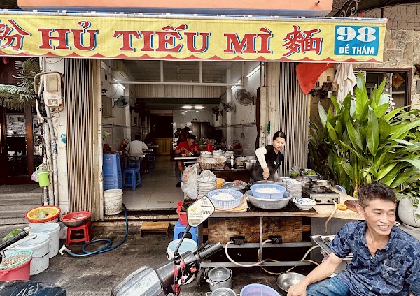 Hủ tiêu-Mì Cật chú Tỷ 1