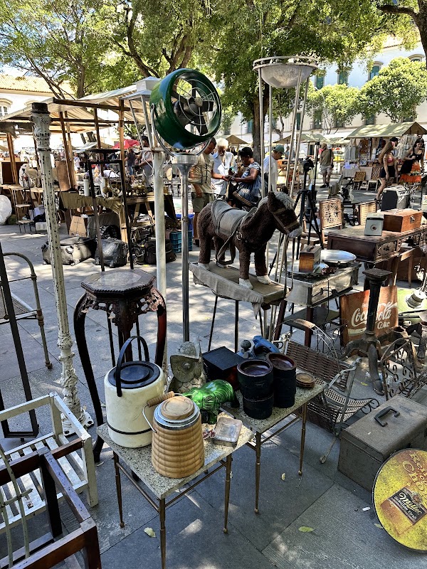 Feira de Antiguidades da Praça XV
