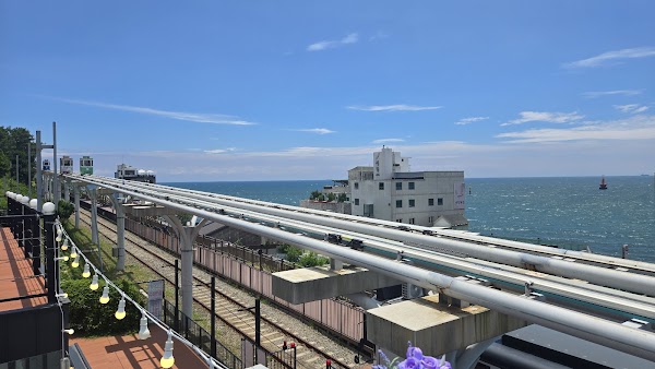 Rooftop Music Café Dongbaek 104 with Blue Line Sky Capsules 3
