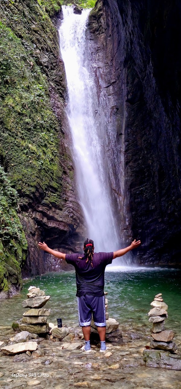 Cascada Las Tainas 4