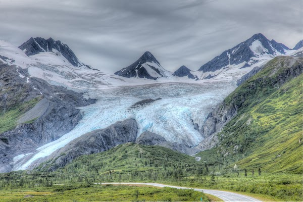 Worthington Glacier State Recreational Site