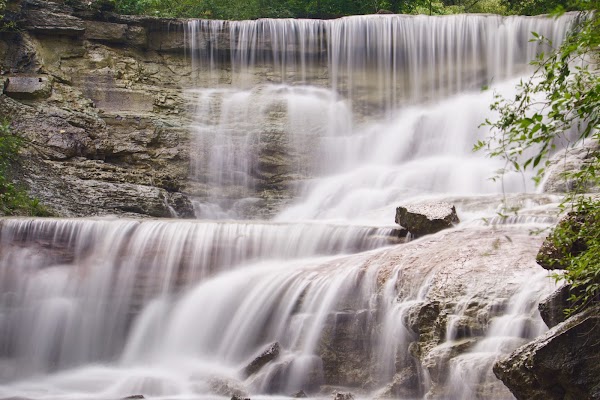 Chase Lake Falls 1