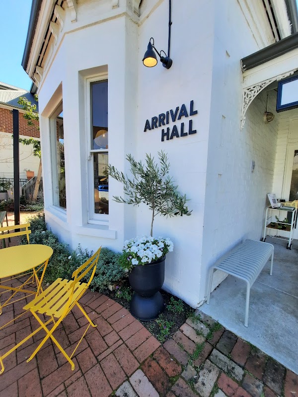 Arrival Hall
