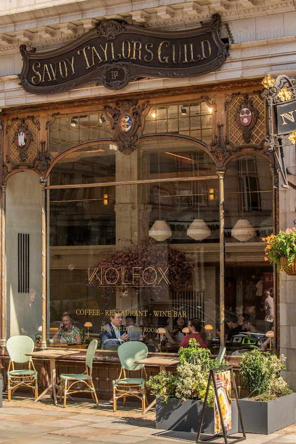 WOLFOX SAVOY LONDON
