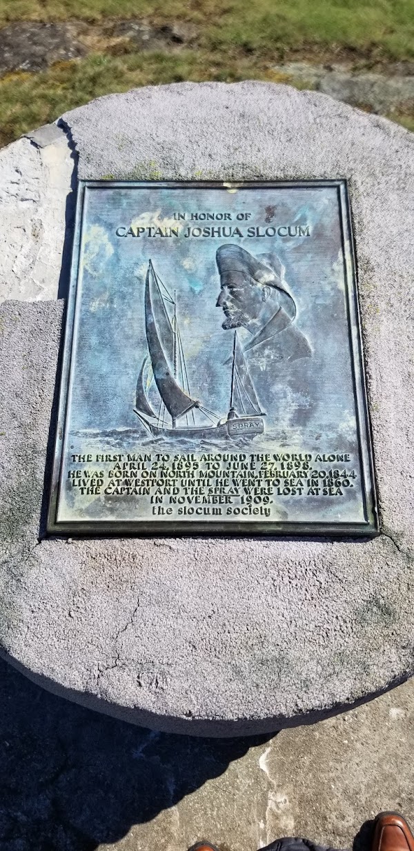 Joshua Slocum Monument 4
