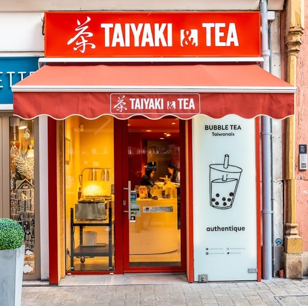 Taiyaki and Tea