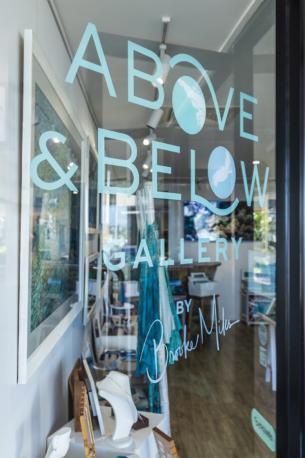 Above and Below Gallery by Brooke Miles 1