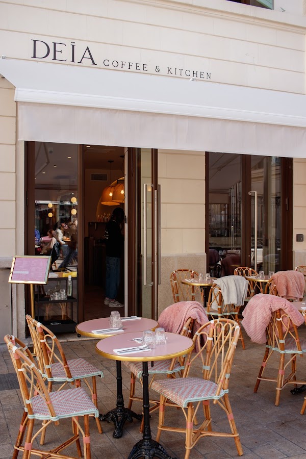 Deïa Coffee & Kitchen - Brunch Marseille