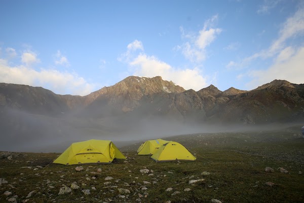 Keldike Yurt Camp