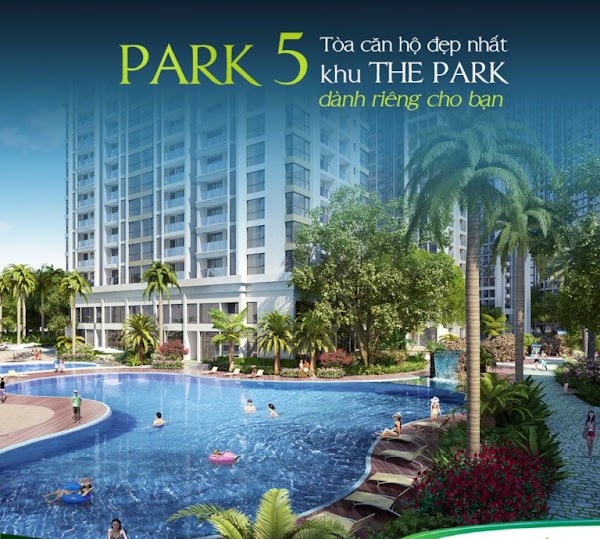 Vinhomes Central Park – Park 5