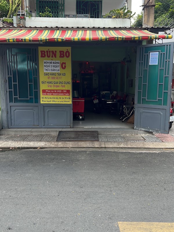 Bún bò Hằng 3