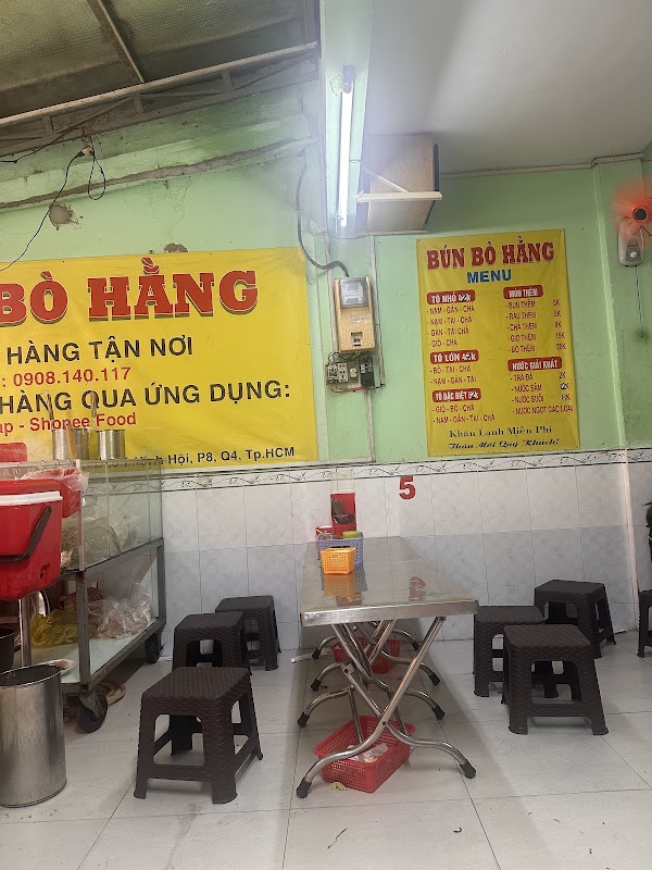 Bún bò Hằng 2