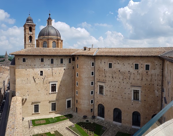 Palazzo Ducale di Urbino 4