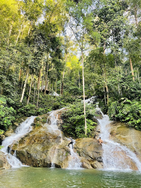 Kanching Falls 1