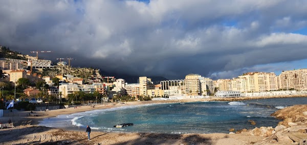 Plage Marquet