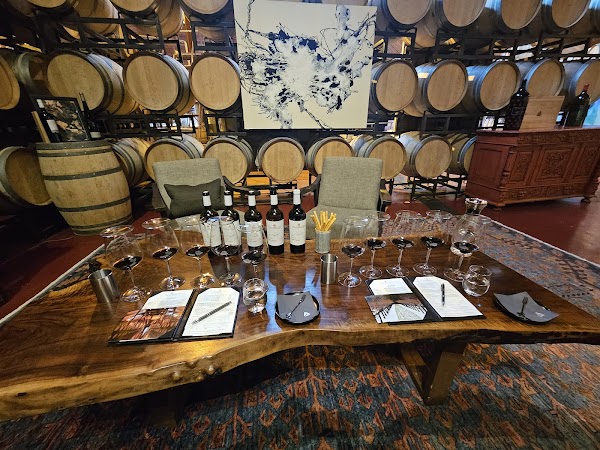 Chappellet Winery 2