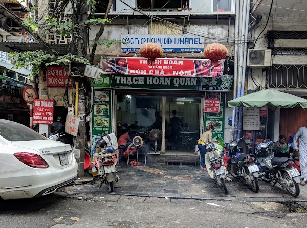 Bún Chả Nom