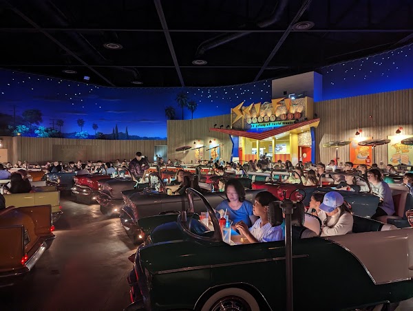 Sci-Fi Dine-In Theater Restaurant 5