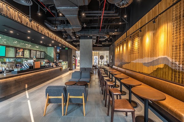 Starbucks Ba Na Hills 1