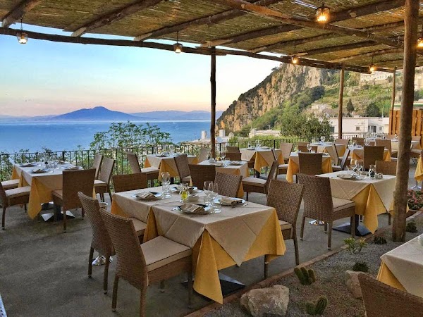 Ristorante Panorama Capri