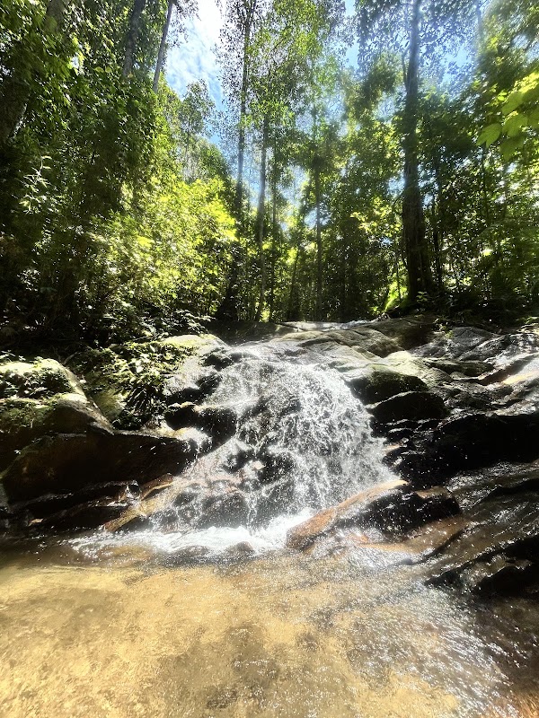 Warrior Waterfall 1