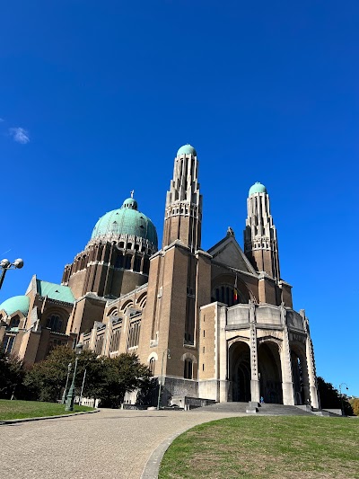 National Basilica of the Sacred Heart in Koekelberg