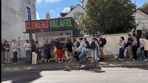 Clemens Falafel Lund 4