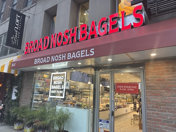 Broad Nosh Bagels 1