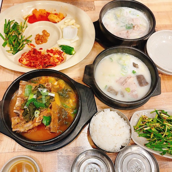 Miryang Sundae Dwaeji-Gukbap - Bupyeong Branch 4