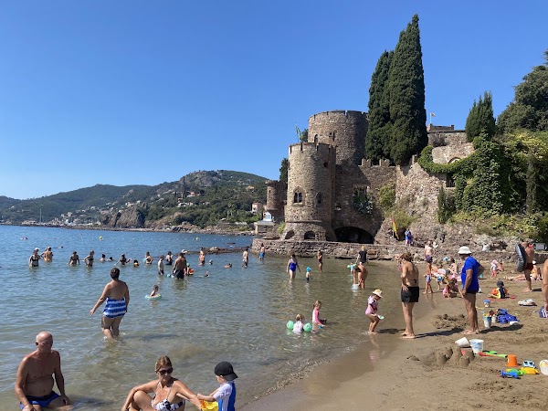 La plage du Château