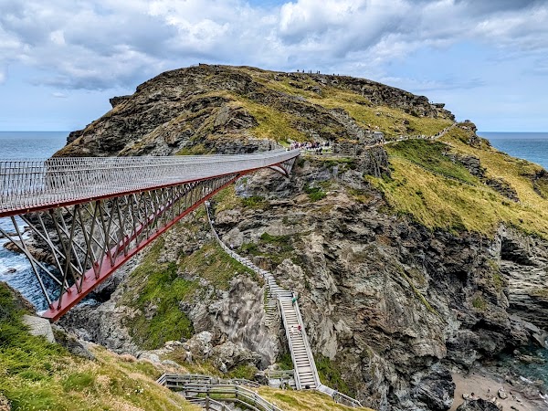 Tintagel Castle Bridge