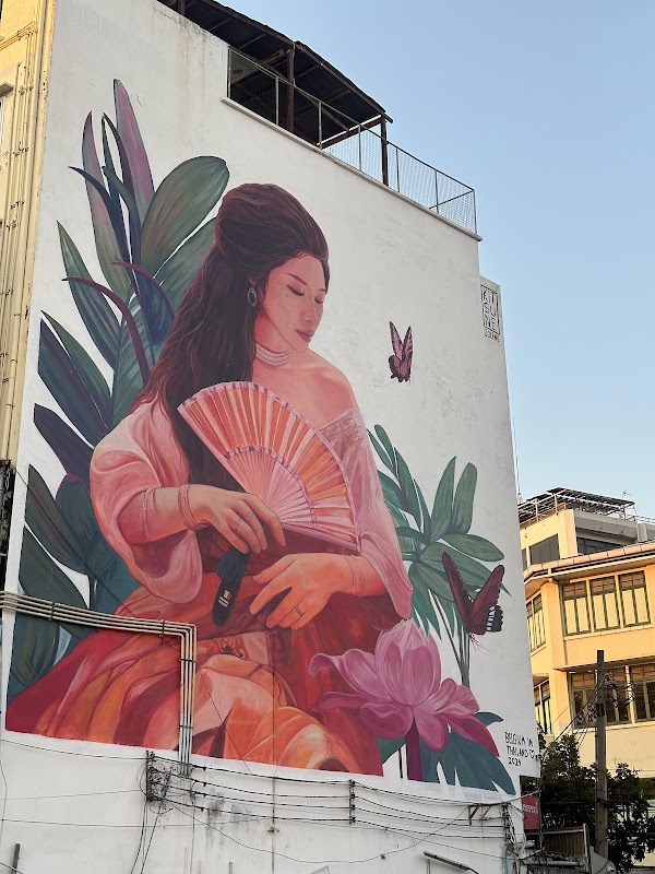 Song Wat Street Art 4