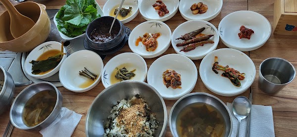 미시령계곡캠핑장 토종닭 5