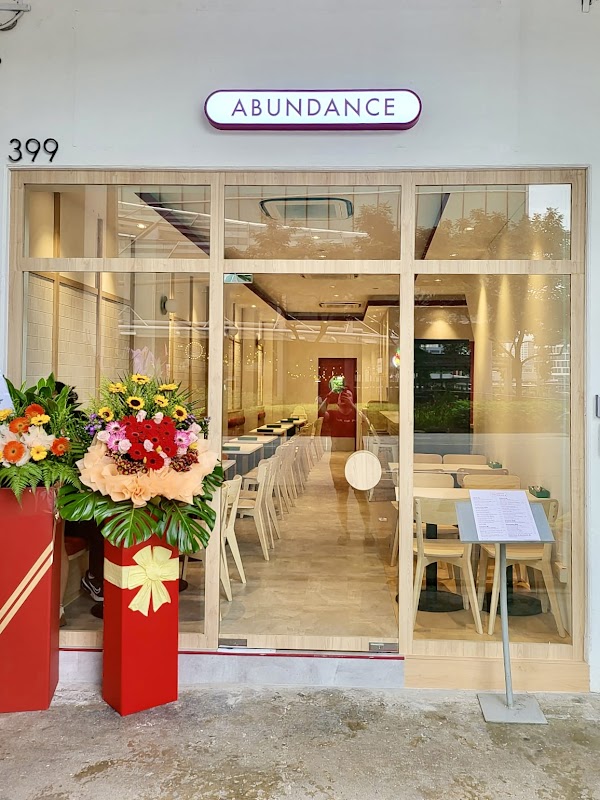 Abundance: Taiwanese Restaurant & Craft Beer Bar (Jalan Besar)