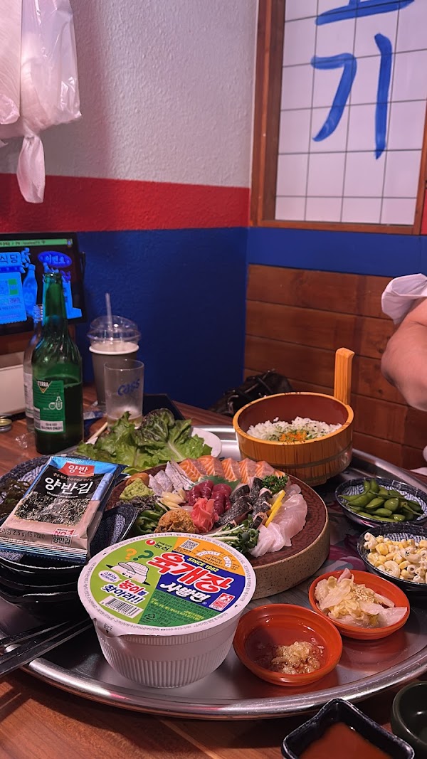 우기식당 바다점 용산점 3