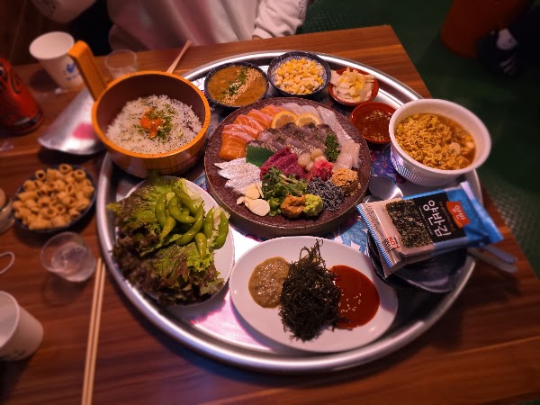우기식당 바다점 용산점 2