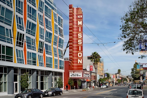 Alamo Drafthouse Cinema New Mission 1