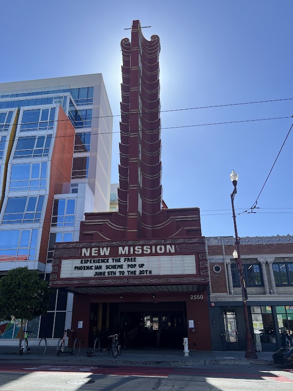 Alamo Drafthouse Cinema New Mission 3