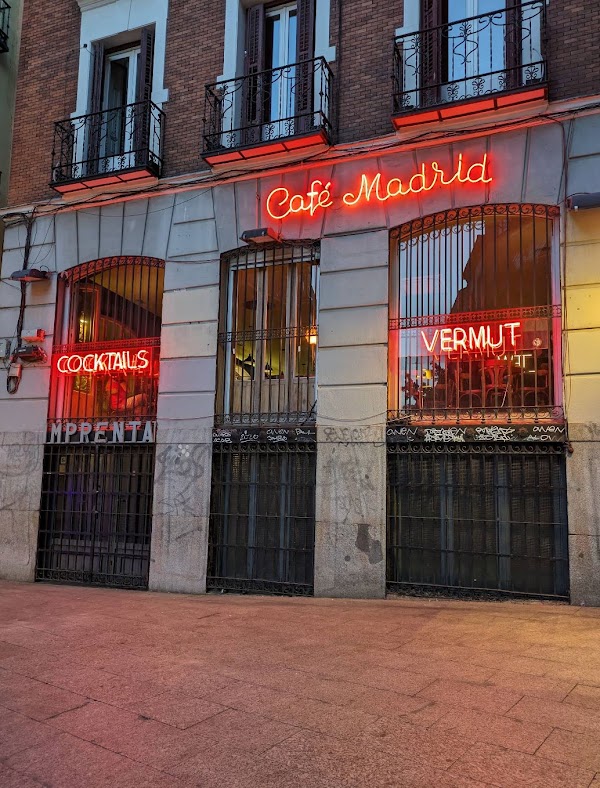 Cafe Madrid 4