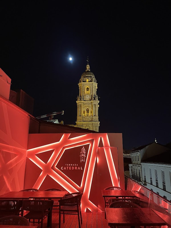 Terraza Catedral Málaga 2
