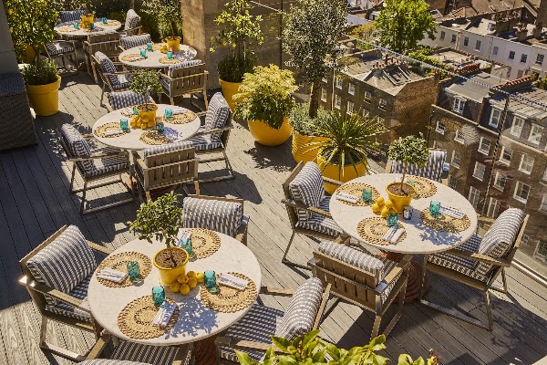 The Berkeley Rooftop Bar