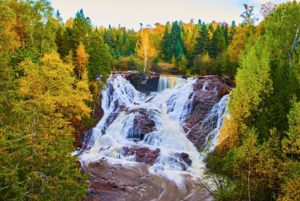 Eagle River Falls 1