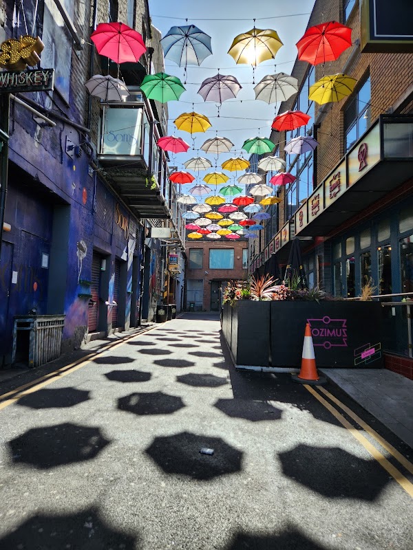 The Umbrellas Dublin