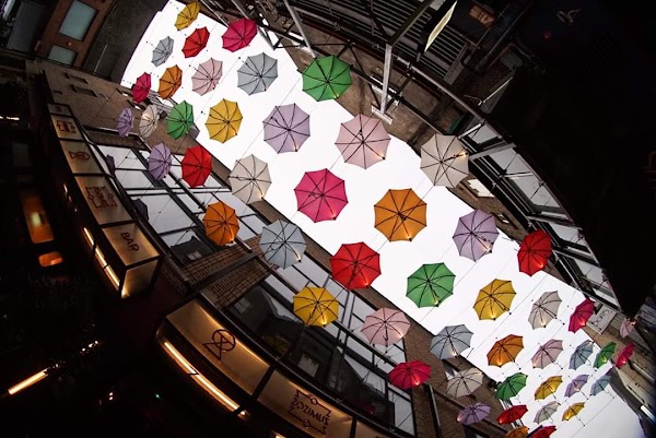 The Umbrellas Dublin 2