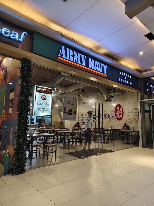 Army Navy Burger + Burrito 1