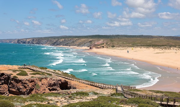 Bordeira's beach 1