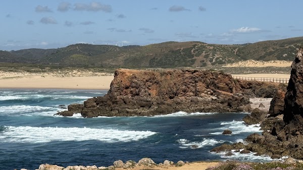 Bordeira's beach 4